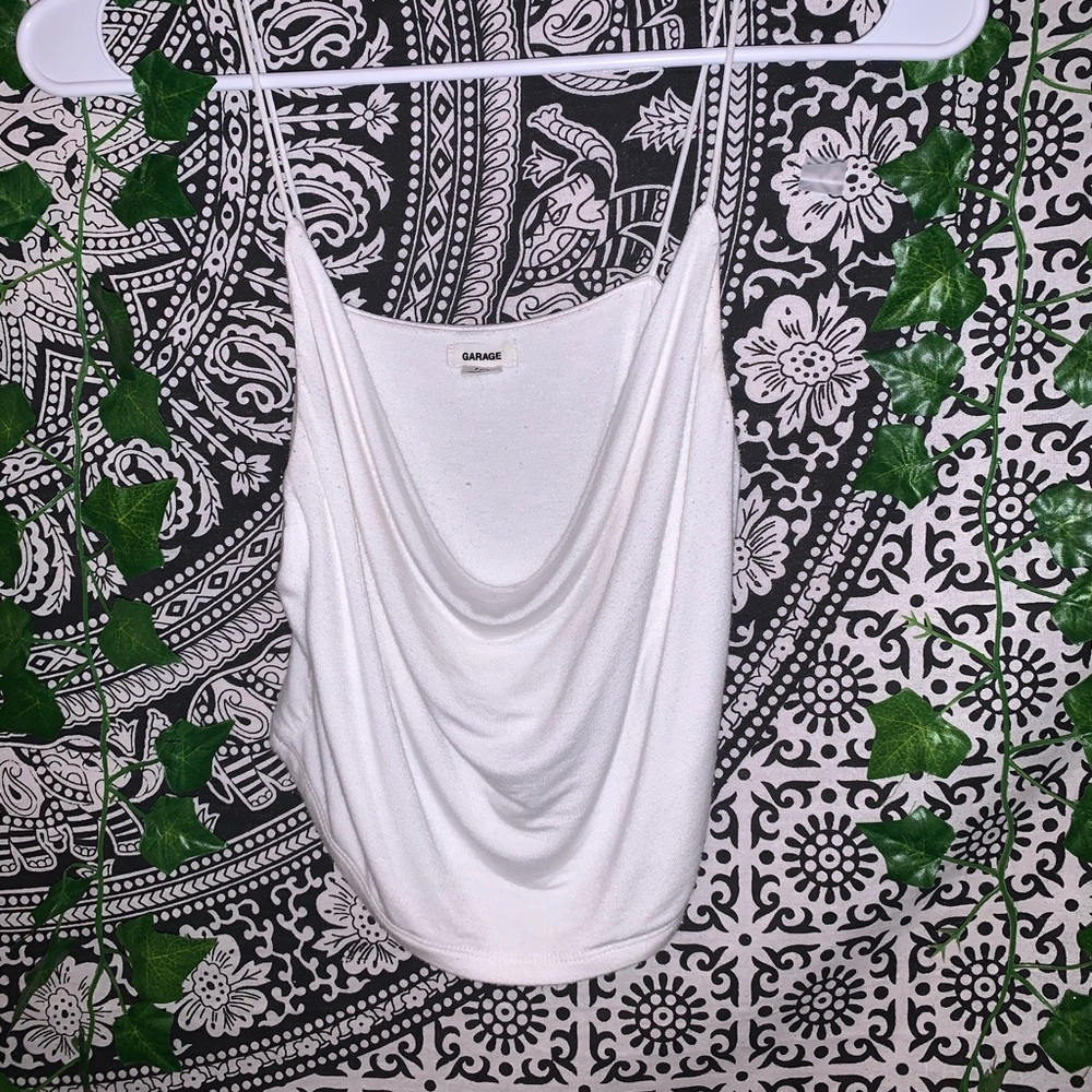 Garage tank top